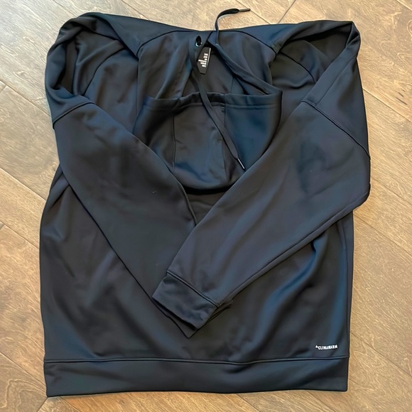 Men’s XL NWOT ADIDAS Hooded Sweatshirt - Picture 4 of 4